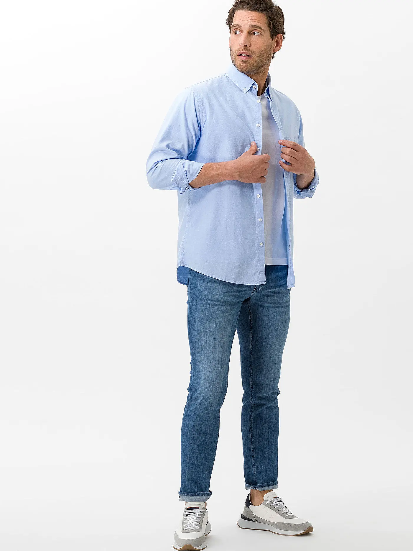 BRAX | Jeans Slim Fit CHUCK | blau
